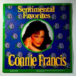 Connie Francis: Sentimental Favorites-Classic Record Vinyl LP 1984